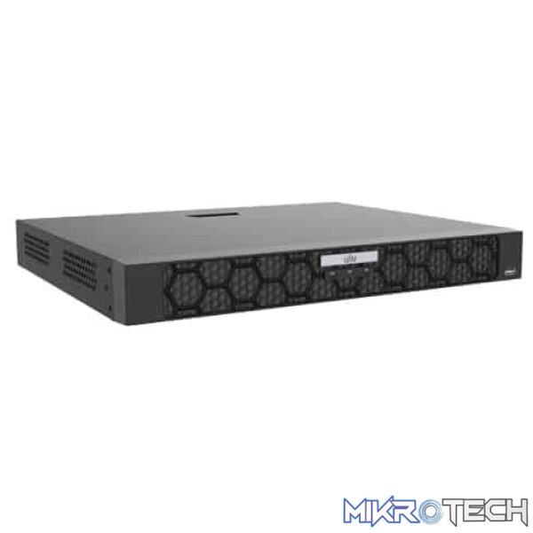 Uniview 32 - ch Network Video Recorder, 16 MP resolution recording - CCTV - Image 3